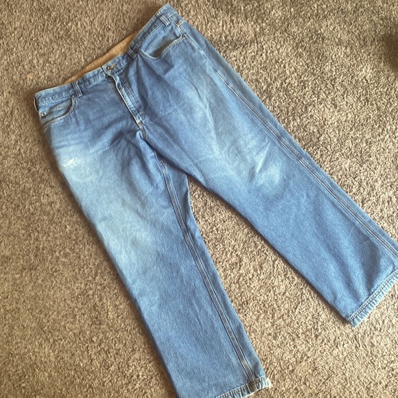 Duluth Trading Ballroom Midweight 5-Pocket Jeans - Picture 1 of 6